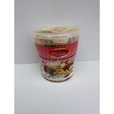 ČALAMÁDA PIKANTNÁ 800g / PP 500g