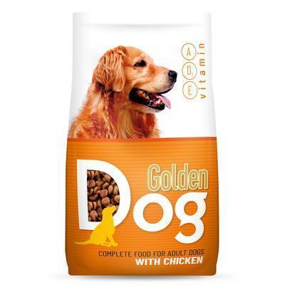 GRANULE PES KURACIE 10kg GOLDEN DOG