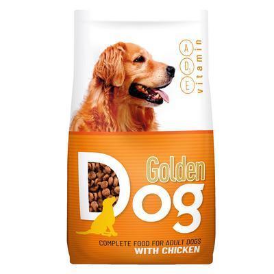 GRANULE PES HOVÄDZIE 3kg GOLDEN DOG