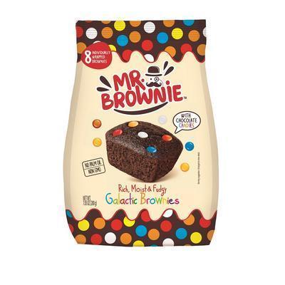 BROWNIES S ČOKOLÁDOVÝMI DRAŽÉ 200g MR. BROWNIE