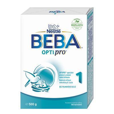 MLIEKO SUŠENÉ BEBA OPTIPRO 1 BL 500g NESTLÉ
