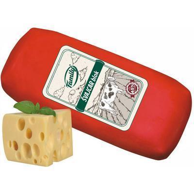 SYR TEHLA SVAJCAR FAMILY cca 4000g /VÁHA/ BLOK