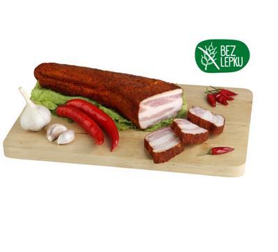 SLANINA PIKANT cca 400g /VÁHA/ KRÁSNO