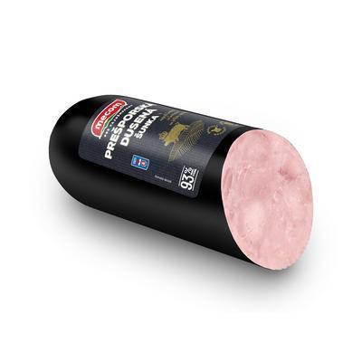 ŠUNKA DUSENÁ PREŠPORSKÁ 93% VB PREMIUM cca 2500g /VÁHA/ MECOM
