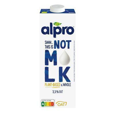 NÁPOJ OVSENÝ THIS IS NOT MLK 3,5% 1l ALPRO VEGAN BEZLEP BEZ LAKTÓZY