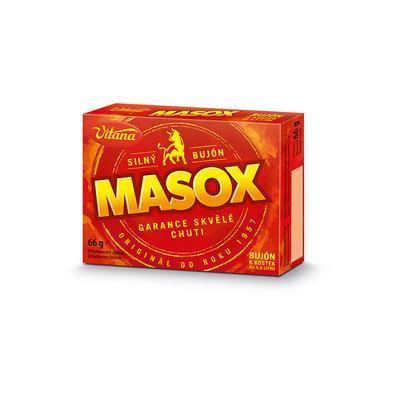 BUJÓN MASOX 6 KOCKY 66g VITANA