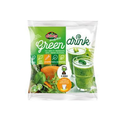 ŠALÁT ZELENÝ DRINK MIX 160g EISBERG