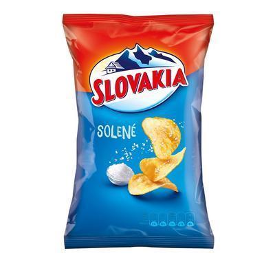 LUPIENKY SLOVAKIA CHIPS SOLENÉ 130g