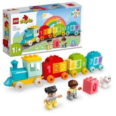 STAVEBNICA LEGO VLÁČIK S ČÍSLAMI 10954 LEGO DUPLO