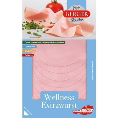 SALÁMA JEMNÁ WELLNESS 100g BERGER
