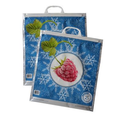 TAŠKA TERMO MALINOVÁ POTLAČ 42x47cm PLASTIC