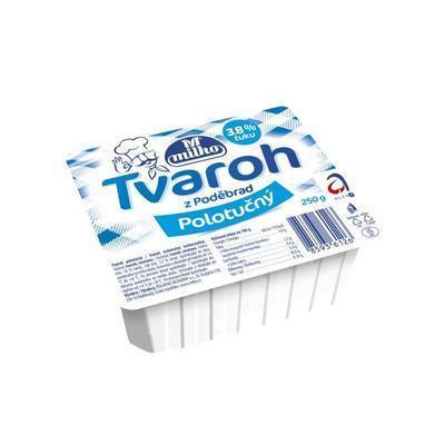 TVAROH POLOTUČNÝ 250g MILKO