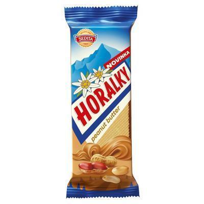OBLÁTKY HORALKY ARAŠIDOVÉ MASLO 50g