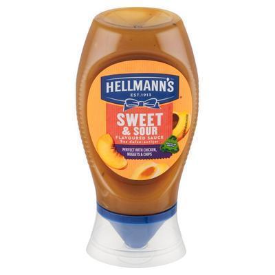 OMÁČKA GRILOVACIA SWEET & SOUR 250ml HELLMANN´S