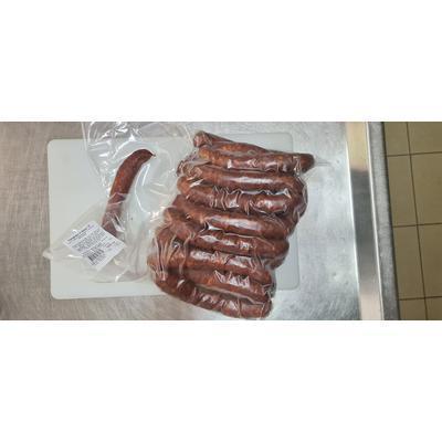 KLOBÁSA FARMARSKÁ cca 3500g /VÁHA/ 95% PODIEL MÄSA LOIŠ