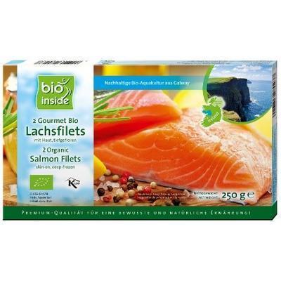 MRAZENÉ FILETY LOSOS BIO 250g