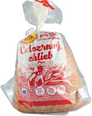CHLIEB CELOZRNNÝ PLUS 450g BK VAMEX