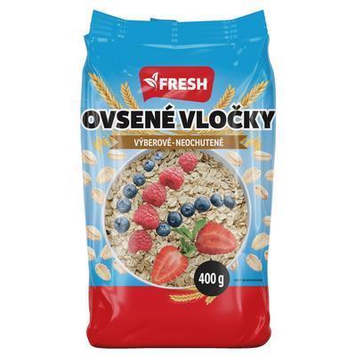 VLOČKY OVSENÉ VÝBEROVÉ 400g FRESH
