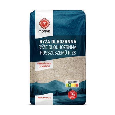 RYŽA DLHÁ VÝBEROVÁ 1kg MÁNYA