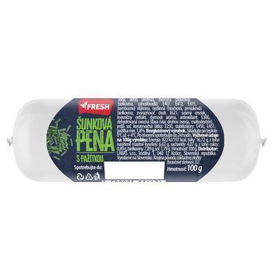 PENA ŠUNKOVÁ S PAŽÍTKOU 100g FRESH