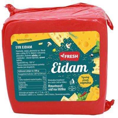 SYR EIDAM TEHLA cca 1,3kg /VÁHA/ FRESH