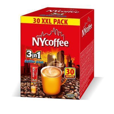 KÁVA 3v1 MOKATE NYCOFFEE 14g