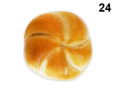 KAISERKA BIELA 58g KRISTÁN