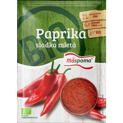 KORENIE BIO PAPRIKA SLADKÁ 20g MÄSPOMA