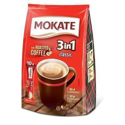 KÁVA 3v1 170g (10x17g) CAFFETTERIA MOKATE SÁČOK