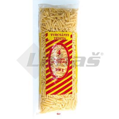 CESTOVINY GÁGORÍKY VAJEČNÉ 250g TURCSÁNYI 4-VAJEČNÉ