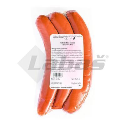 KLOBÁSA LEČO 400g VB HYZA 64% PODIEL MÄSA BEZLEP