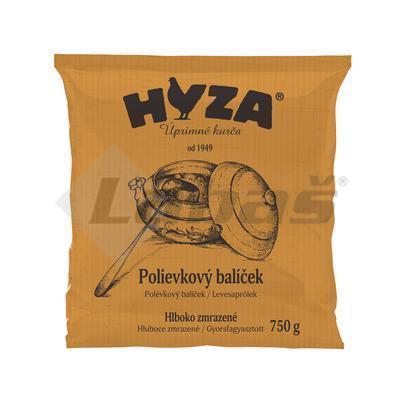MRAZENÁ ZMES POLIEVKOVÁ KURACIA 750g PE HYZA