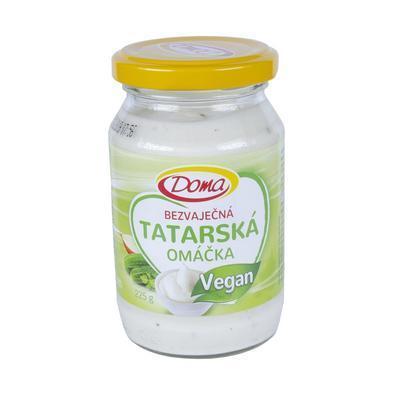 OMÁČKA TATÁRSKA VEGAN 250ml/225g DOMA