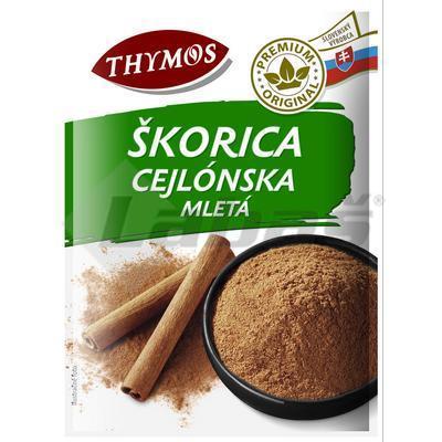 KORENIE ŠKORICA CEJLÓNSKA MLETÁ 15g THYMOS