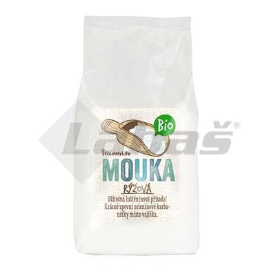 MÚKA BIO RÝŽOVÁ 400g COUNTRY LIFE BEZLEP